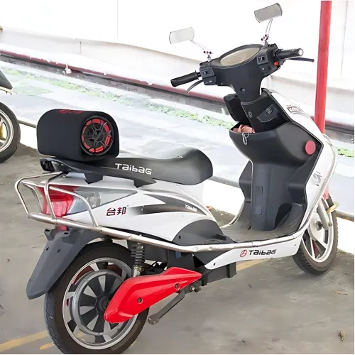 Активний саб 6 в машину, сабвуфер XPLOD BASS POWER у багажник із підсилювачем 500W, з Bluetooth, пультом ду - фото 8