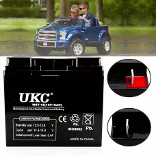 Акумулятор компактний олив'яно-кислотний UKC 12V/18A, гелевий АКБ