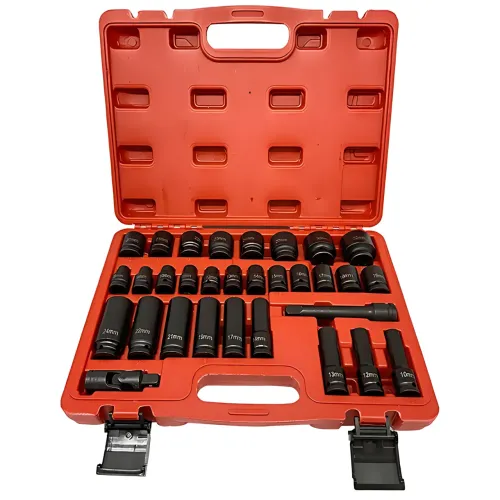 Набір інструментів 31 PIECE TOOL SET, торцевий ключ Torx 1/2, набір гексагональних торцевих головок - фото 13