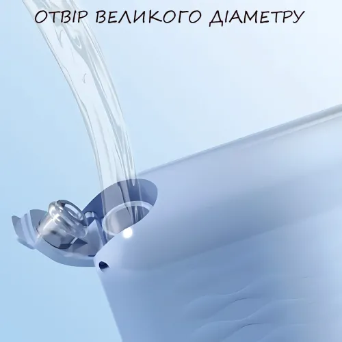 Іригатор порожнини рота портативний із зарядкою від USB, імпульсний очисник зубів LY-314 з 4 насадками - фото 7