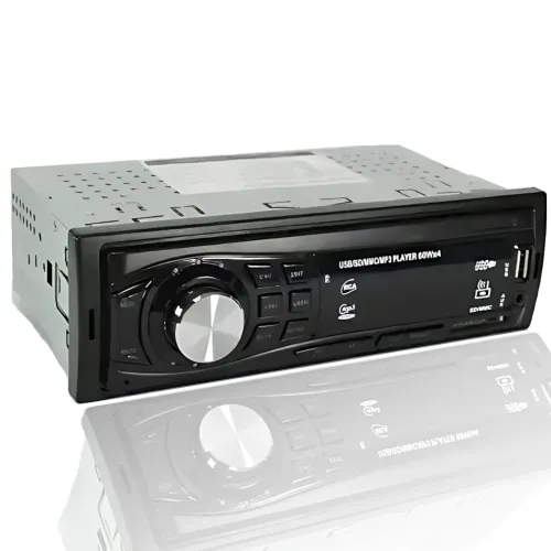 Автомагнітола MP3 JSD 306BT ISO зі знімною панеллю, 60Wx4, OEL-дисплей, трисмуговий органайзер, FM, AUX, RCA - фото 3