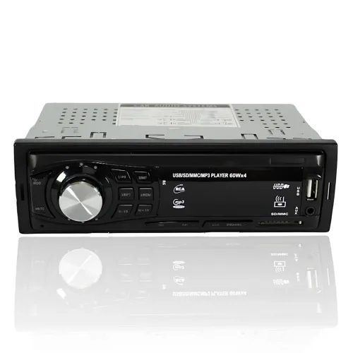 Автомагнитола MP3 JSD 306BT ISO со съемной панелью, 60Wx4, OEL-дисплей, трехполосный органайзер, FM, AUX, RCA - фото 2
