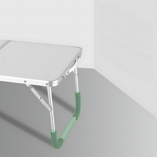 Складаний компактний стіл Folding table AND844-846 для ноутбука, пікніка, кемпінгу, білий - фото 2