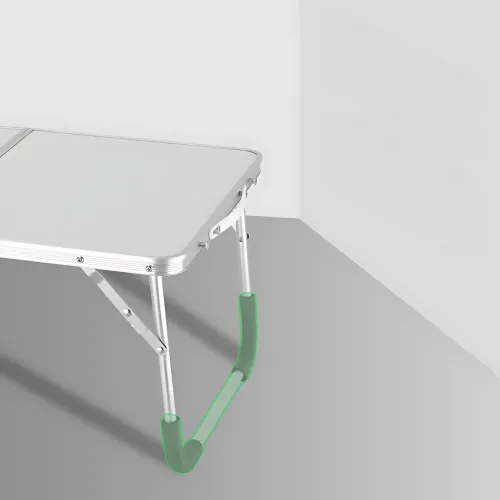 Складаний компактний стіл Folding table AND844-846 для ноутбука, пікніка, кемпінгу, білий - фото 11