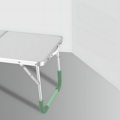 Складной компактный стол Folding table AND844-846 для ноутбука, пикника, кемпинга, белый - фото 2