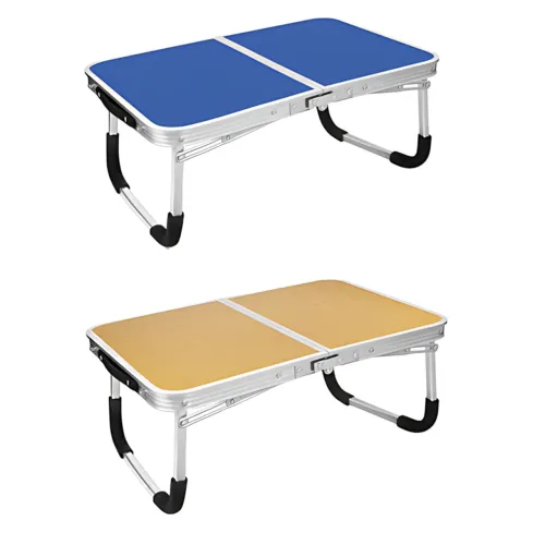 Складаний компактний стіл Folding table AND844-846 для ноутбука, пікніка, кемпінгу, білий - фото 12