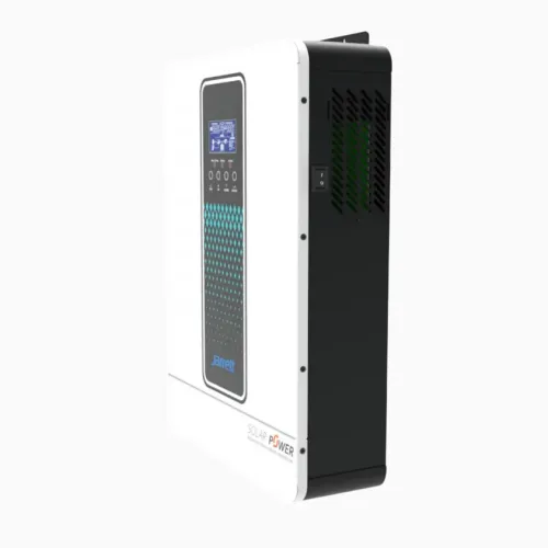 Гибридный инвертор Jarrett JARP-2.2KVA 12V, чистая синусоида 2200 Вт, 1 фаза, серый - фото 6