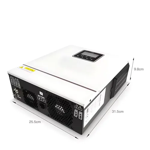 Гібридний інвертор Jarrett JASM-1.5KW 24V, чиста синусоїда, імпульсна потужність 3000VA - фото 7