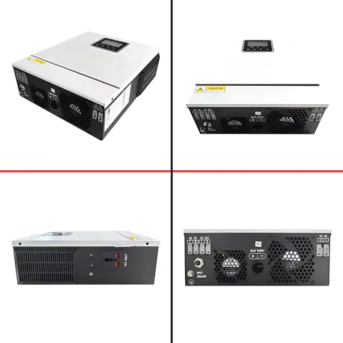 Гибридный инвертор Jarrett JASM-1.5KW 24V, чистая синусоида, импульсная мощность 3000VA - фото 4