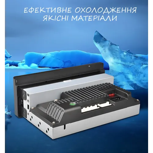 Автомагнітола 6288A 1din, на Android, 2/32Gb, 4х60W, з 6,9 екраном, GPS, Wi-Fi, Dual Zone, Bluetooth - фото 7