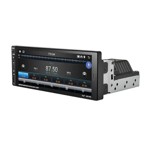 Автомагнітола 6288A 1din, на Android, 2/32Gb, 4х60W, з 6,9 екраном, GPS, Wi-Fi, Dual Zone, Bluetooth - фото 3