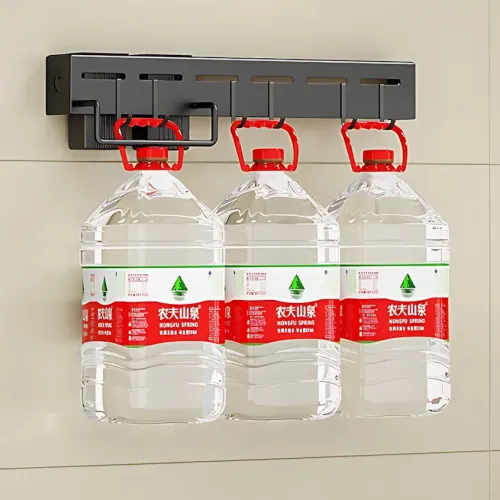 Настінна багатофункціональна стійка Tool rest AND-73-40-40PCS, кухонний органайзер 40 см для ножів, рушників - фото 9