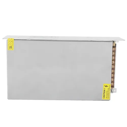 Блок живлення адаптер 12 V 50 A METAL, імпульсний інвертор живлення 600 W з вентилятором, трансформатор LED-стрічки - фото 8
