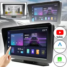 Бездротова автомобільна стереосистема Apple CarPlay 7 з портативним сенсорним екраном, Carplay 701W