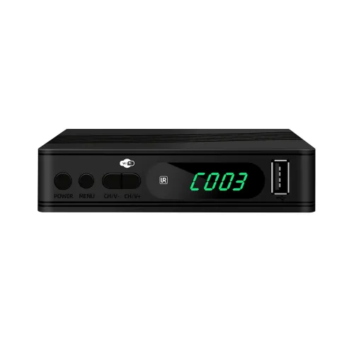 Тюнер DVB-T2 0967 з підтримкою wi-fi адаптера 5-12v (з екраном), приставка Т2 YouTube IPTV HDMI USB - фото 2