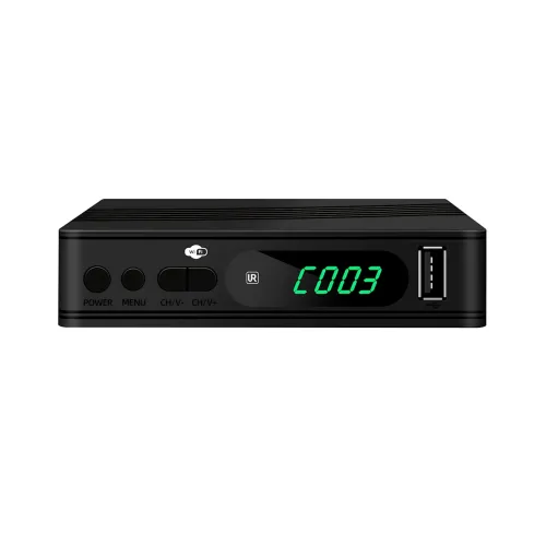 Тюнер DVB-T2 0967 с поддержкой wi-fi адаптера 5-12v (c экраном), приставка Т2 YouTube IPTV HDMI USB - фото 2