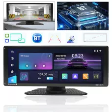 Монитор car player 901W, 10.26 сенсорний екран IPS, автомобільна стереосистема Bluetooth, Mirror Link, AUX