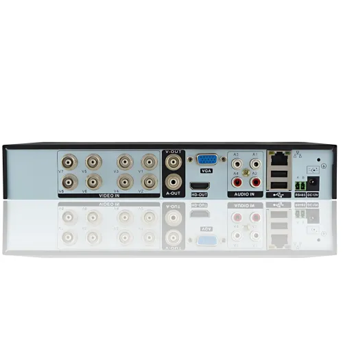Набір відеоспостереження DVR KIT 945, реєстратор + 8 камер, Gibrid, комплект вуличного/внутрішнього відеоспостереження - фото 5