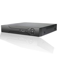 Набор видеонаблюдения DVR KIT 945, регистратор+8 камер, Gibrid, комплект уличного/внутреннего видеонаблюдения