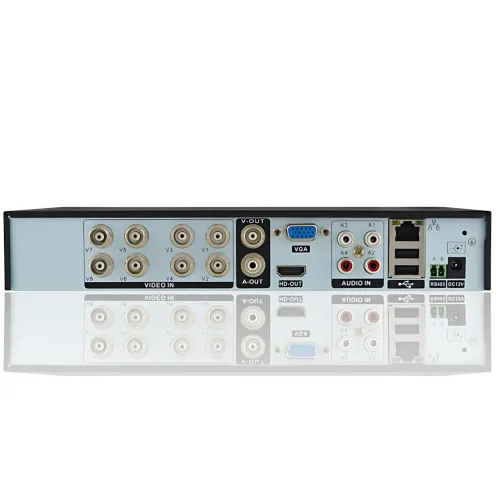 Набір відеоспостереження DVR KIT 945, реєстратор + 8 камер, Gibrid, комплект вуличного/внутрішнього відеоспостереження - фото 8