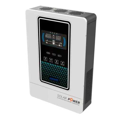 Гібридний інвертор Jarrett JAB-6.5KW, 48V, 150 A, 6500 Вт, 1 фаза, резервне живлення, ДБЖ, UPS - фото 6