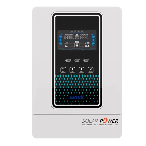 Гібридний інвертор Jarrett JAB-6.5KW, 48V, 150 A, 6500 Вт, 1 фаза, резервне живлення, ДБЖ, UPS - фото 4
