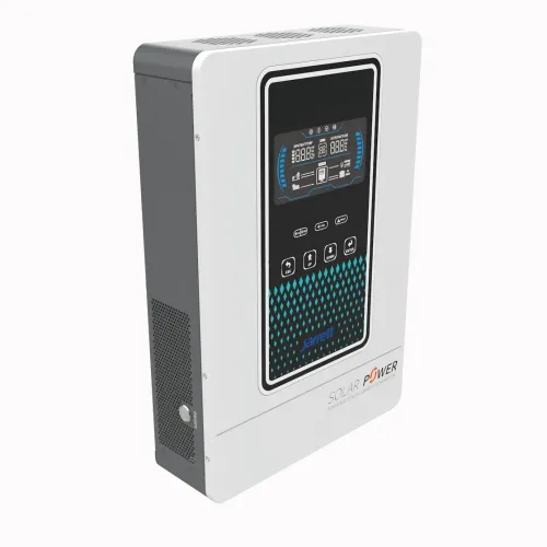 Гібридний інвертор Jarrett JAB-6.5KW, 48V, 150 A, 6500 Вт, 1 фаза, резервне живлення, ДБЖ, UPS - фото 8