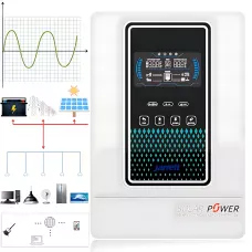 Гибридный инвертор Jarrett JAB-6.5KW, 48V, 150 A, 6500 Вт, 1 фаза, резервное питание, ИБП, UPS