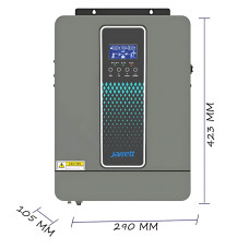 Гибридный инвертор Jarrett JARP-3.2KVA чистая синусоида, 3000 W, 24 V, 1 фаза, 110 A, 6400 VA