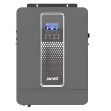 Гібридний інвертор Jarrett JARP-3.2KVA чиста синусоїда, 3000 W, 24 V, 1 фаза, 110 A, 6400 VA
