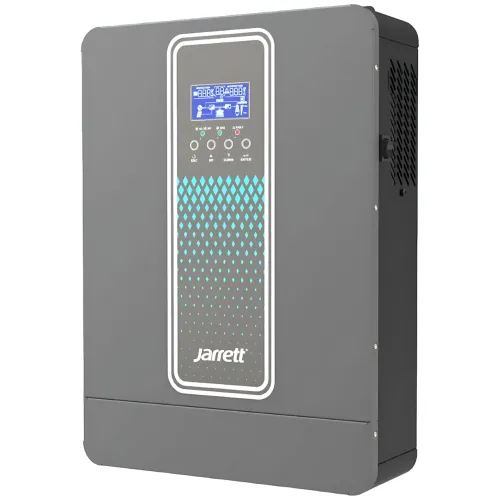 Гібридний інвертор Jarrett JARP-3.2KVA чиста синусоїда, 3000 W, 24 V, 1 фаза, 110 A, 6400 VA - фото 3
