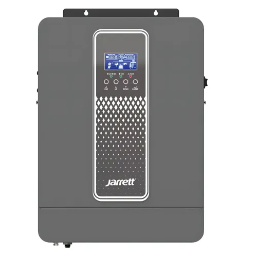 Гибридный инвертор Jarrett JARP-3.2KVA чистая синусоида, 3000 W, 24 V, 1 фаза, 110 A, 6400 VA