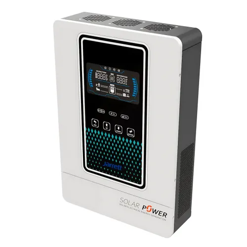 Гібридний інвертор Jarrett JAXM-4.5KW, 4500W, 24 V, 1 фаза, 140A, 9000VA, чиста синусоїда - фото 5