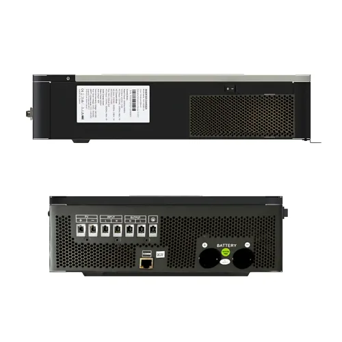 Гібридний інвертор Jarrett JAXM-4.5KW, 4500W, 24 V, 1 фаза, 140A, 9000VA, чиста синусоїда - фото 6