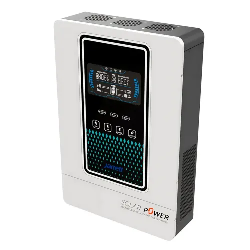 Гібридний інвертор Jarrett JAXM-4.5KW, 4500W, 24 V, 1 фаза, 140A, 9000VA, чиста синусоїда - фото 8