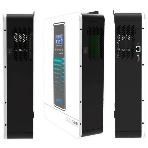 Гібридний інвертор Jarrett JAXM-4.5KW, 4500W, 24 V, 1 фаза, 140A, 9000VA, чиста синусоїда - фото 4
