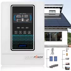 Гибридный инвертор Jarrett JAXM-4.5KW, 4500W, 24V, 1 фаза, 140A, 9000VA, чистая синусоида