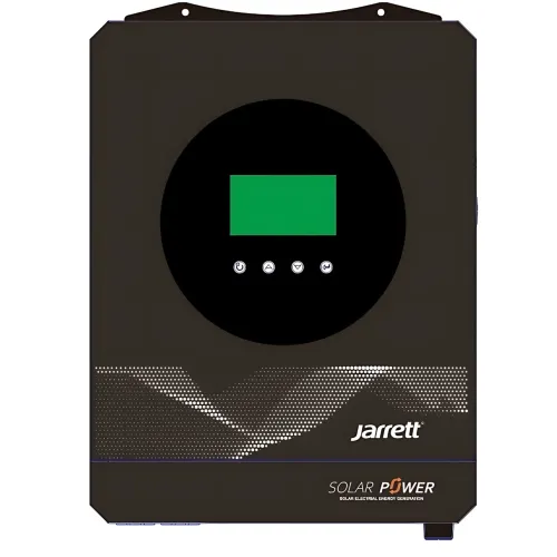 Інвертор гібридний Jarrett SVM 6.2 KVA, 6500W, 48 V, 1 фаза, 120 А, 12,4 kVA, чиста синусоїда - фото 2