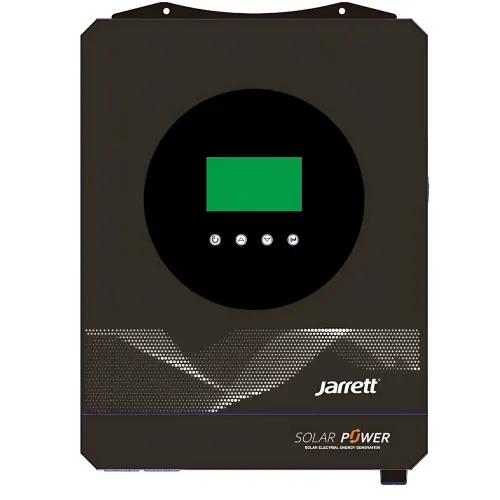 Інвертор гібридний Jarrett SVM 6.2 KVA, 6500W, 48 V, 1 фаза, 120 А, 12,4 kVA, чиста синусоїда - фото 2
