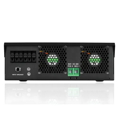 Інвертор гібридний Jarrett SVM 6.2 KVA, 6500W, 48 V, 1 фаза, 120 А, 12,4 kVA, чиста синусоїда - фото 8