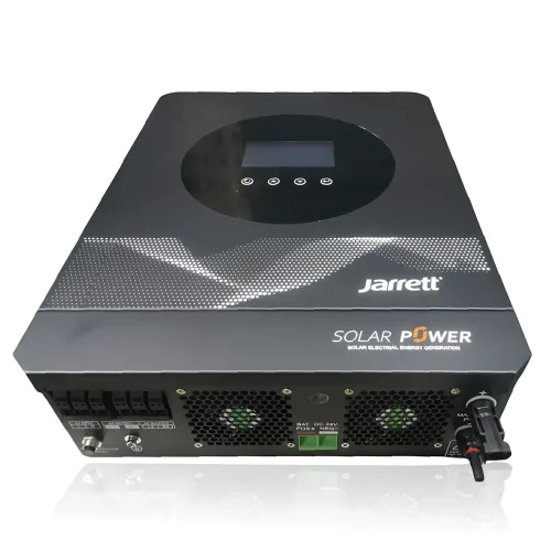 Інвертор гібридний Jarrett SVM 6.2 KVA, 6500W, 48 V, 1 фаза, 120 А, 12,4 kVA, чиста синусоїда - фото 4