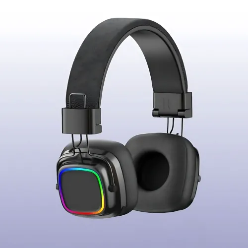 Навушники Marshall MDR BT: Bluetooth 5.1, 80+ годин роботи, бездротове заряджання, мікрофон, 40 мм, чорний - фото 3