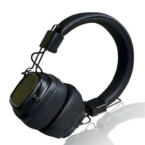 Навушники Marshall MDR BT: Bluetooth 5.1, 80+ годин роботи, бездротове заряджання, мікрофон, 40 мм, чорний - фото 4
