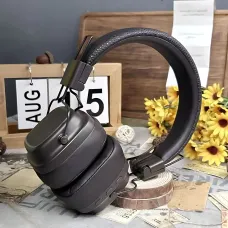 Навушники Marshall MDR BT: Bluetooth 5.1, 80+ годин роботи, бездротове заряджання, мікрофон, 40 мм, чорний