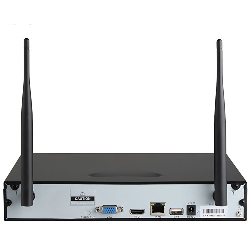Комплект видеонаблюдения DVR KIT 7103, регистратор + 3 поворотные камеры - фото 3