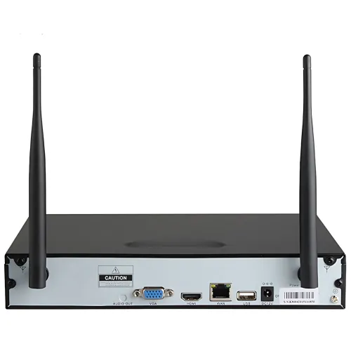 Комплект видеонаблюдения DVR KIT 7103, регистратор + 3 поворотные камеры - фото 12
