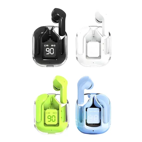 Бездротові навушники Bluetooth ultrapods з мікрофоном, 250 мА·год, сумісні з Android і Apple, діапазон 10 м - фото 8