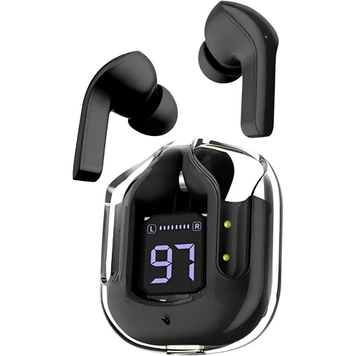 Бездротові навушники Bluetooth ultrapods з мікрофоном, 250 мА·год, сумісні з Android і Apple, діапазон 10 м - фото 2