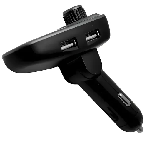 Трансмітер FM MOD M1BT, автомобільний FM-модулятор з Bluetooth і MP3, AUX - фото 4