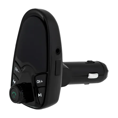 Трансмітер FM MOD M1BT, автомобільний FM-модулятор з Bluetooth і MP3, AUX - фото 2